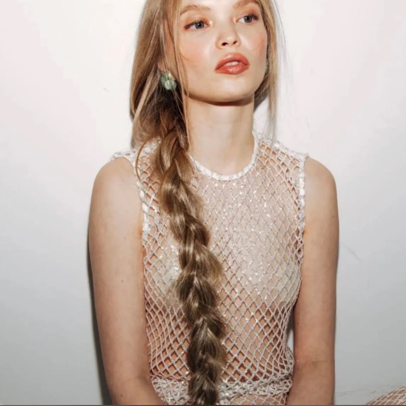 Nwt Miscreants Adrianna Crystal Embellished Sleeveless Tank Crop Party Top